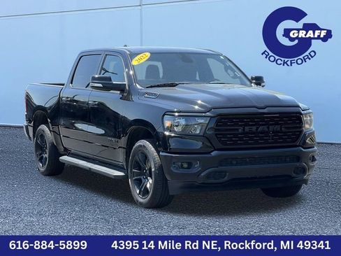 Used 2022 RAM 1500 Big Horn AWD/4WD image 1