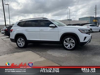 Used 2021 Volkswagen Atlas SE w/ Towing Package