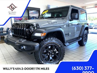 Used 2021 Jeep Wrangler Sport