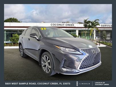 Used 2022 Lexus RX 350 FWD w/ Premium Package