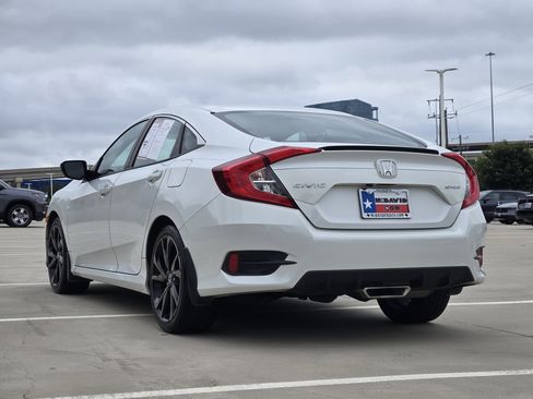 Used 2020 Honda Civic Sport image 8