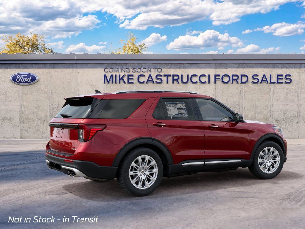 New 2027 Ford Explorer Platinum AWD/4WD image 6
