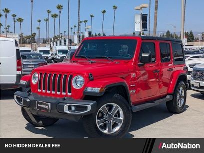 Used 2020 Jeep Wrangler Unlimited Sahara