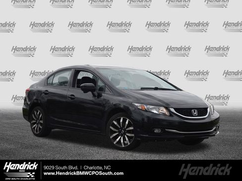 Used 2015 Honda Civic EX-L image 1