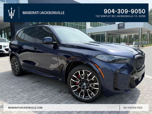 Used 2024 BMW X5 xDrive40i w/ Executive Package AWD/4WD image 1