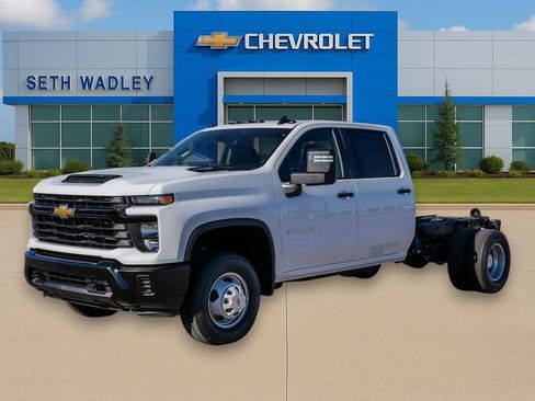 New 2026 Chevrolet Silverado 3500 W/T w/ WT Convenience Package AWD/4WD image 3