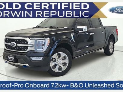 Certified 2023 Ford F150 Platinum w/ Equipment Group 701A High