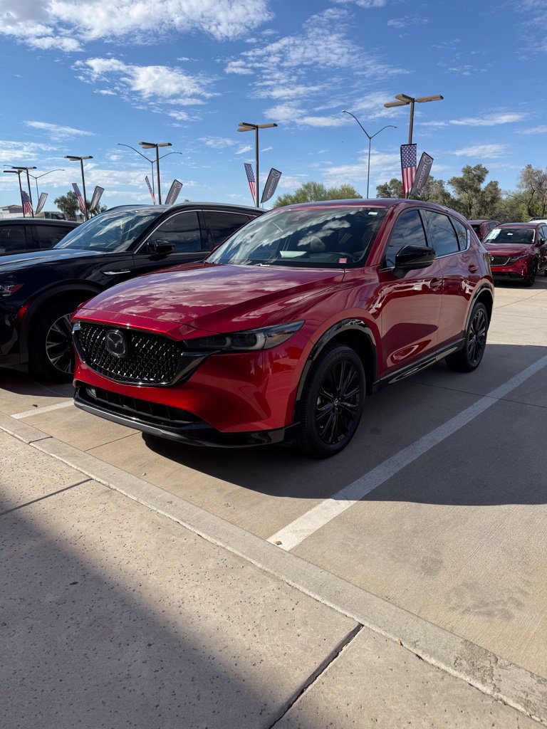 Used 2024 MAZDA CX-5 2.5 Turbo w/ Premium Package AWD/4WD image 1