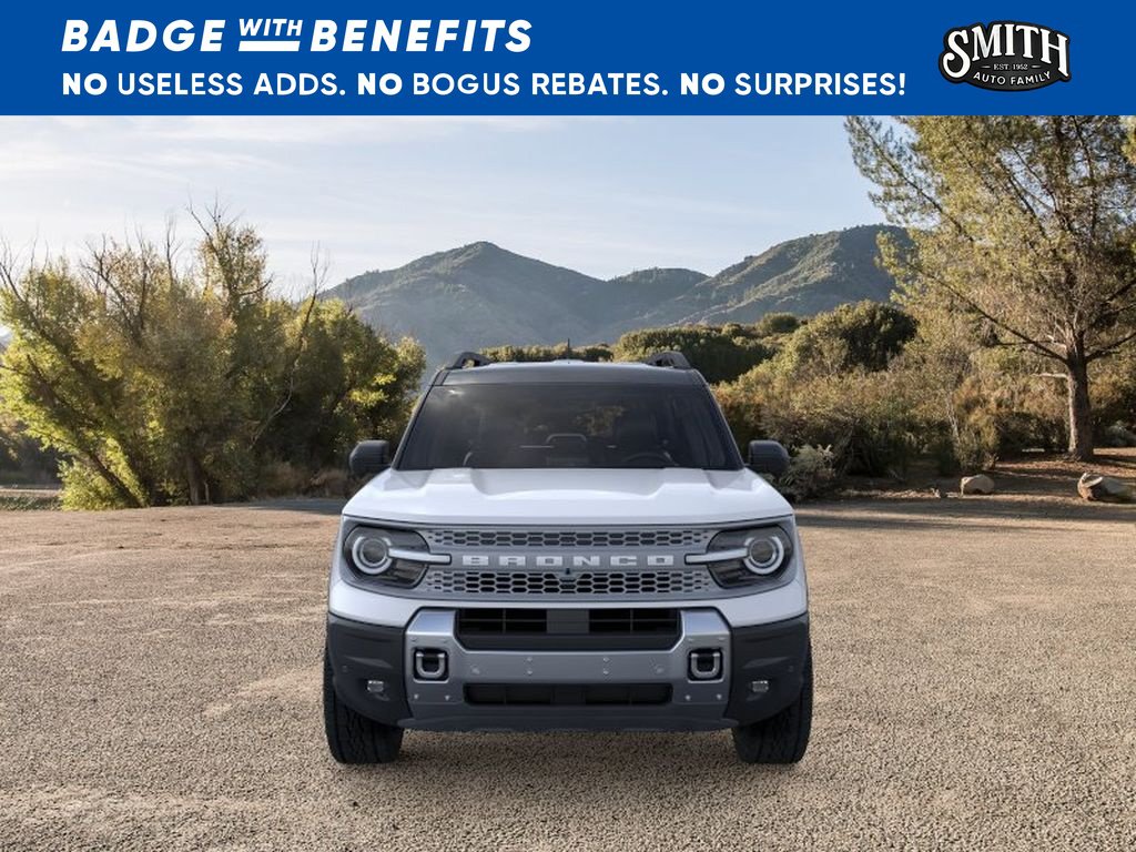 New 2026 Ford Bronco Sport Badlands AWD/4WD image 7