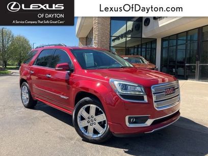 Used 2014 GMC Acadia Denali