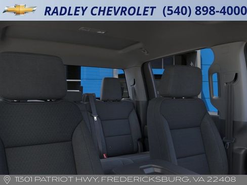 New 2026 Chevrolet Silverado 1500 Custom Trail Boss w/ Turbomax Blackout Package image 24