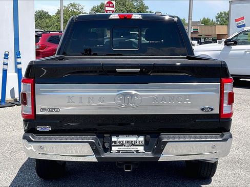 Certified 2021 Ford F150 King Ranch w/ Equipment Group 601A High AWD/4WD image 4