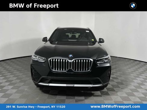 Certified 2022 BMW X3 xDrive30i w/ Convenience Package w/ZPA image 1