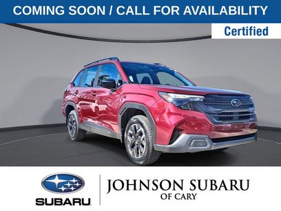 Used 2026 Subaru Forester
