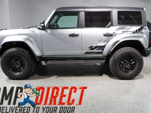 Used 2024 Ford Bronco Raptor w/ Interior Carbon Fiber Pack 6 AWD/4WD image 10