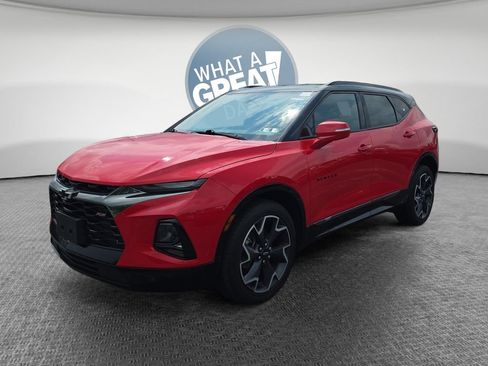 Used 2022 Chevrolet Blazer RS AWD/4WD image 8
