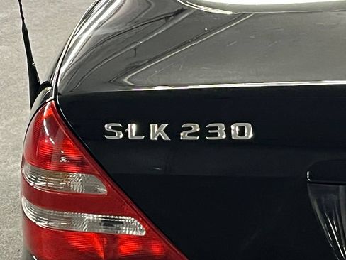 Used 2003 Mercedes-Benz SLK 230 image 26