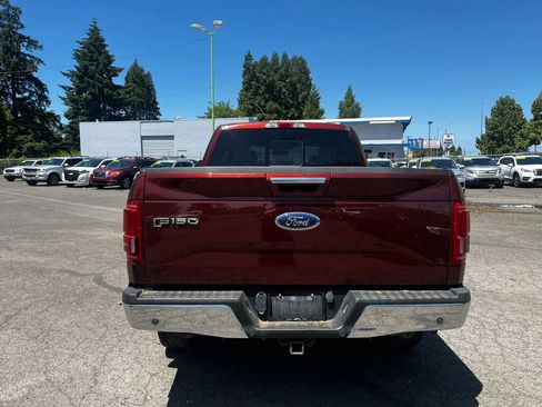Used 2016 Ford F150 Lariat AWD/4WD image 4