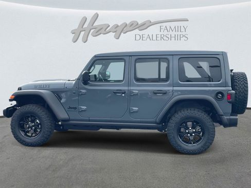 New 2026 Jeep Wrangler Willys image 6