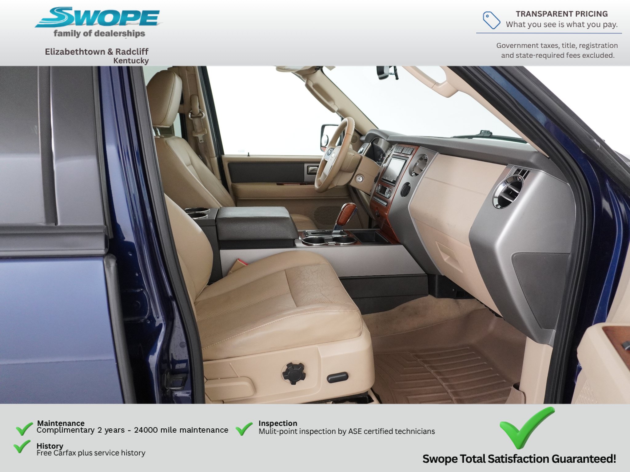 Used 2010 Ford Expedition EL 4WD image 10