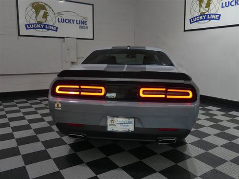 Used 2021 Dodge Challenger SXT w/ Blacktop Package RWD image 8
