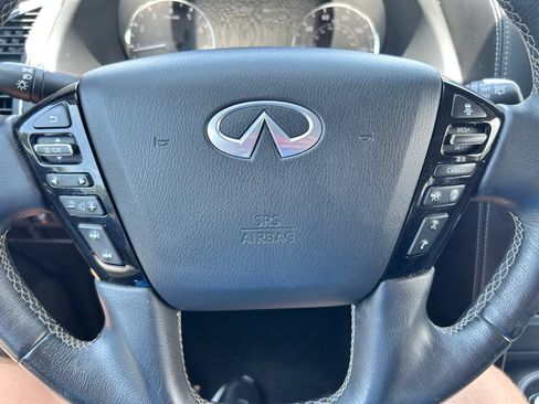 Used 2024 INFINITI QX80 Luxe RWD image 15