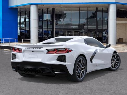 New 2027 Chevrolet Corvette Stingray Convertible w/ Stealth Interior Trim Package RWD image 4
