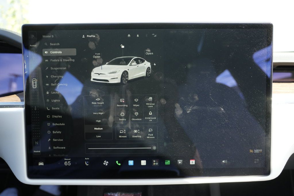 Used 2021 Tesla Model S Long Range AWD/4WD image 49