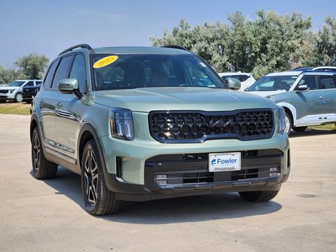 Certified 2025 Kia Telluride SX Prestige X-Line AWD/4WD image 3