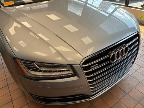 Used 2015 Audi A8 L 3.0T w/ Premium Package image 2