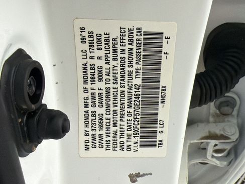 Used 2016 Honda Civic LX image 23