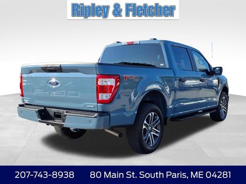 Certified 2023 Ford F150 XL w/ STX Appearance Package AWD/4WD image 5