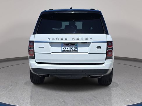 Used 2019 Land Rover Range Rover Supercharged AWD/4WD image 7