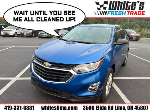 Used 2019 Chevrolet Equinox LS w/ LS Convenience Package FWD image 1