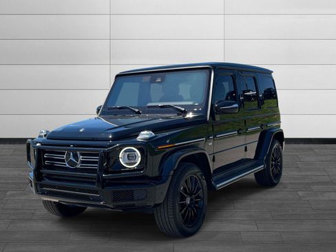 Certified 2023 Mercedes-Benz G 550 image 7