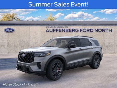 New 2026 Ford Explorer ST-Line AWD/4WD image 1