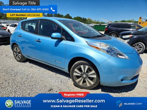 Used 2015 Nissan Leaf SV w/ LED & Quick Charge Package image 5