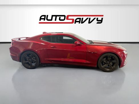 Used 2023 Chevrolet Camaro SS RWD image 8