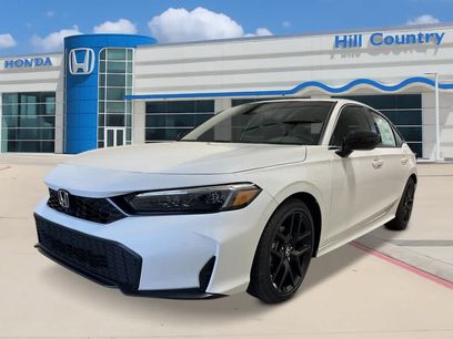 New 2026 Honda Civic Sport