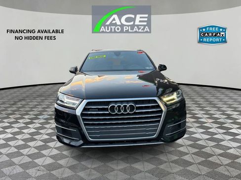 Used 2019 Audi Q7 2.0T Premium w/ Cold Weather Package image 3