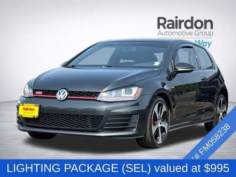 Used 2015 Volkswagen GTI SE w/ Lighting Package (SEL) FWD image 2
