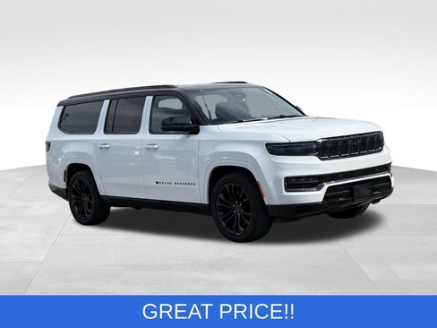 Used 2024 Jeep Grand Wagoneer L Series II w/ Quick Order Packagew 28T AWD/4WD image 13