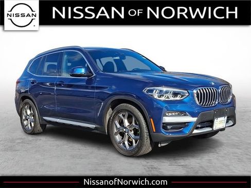 Used 2021 BMW X3 xDrive30i w/ Executive Package AWD/4WD image 1