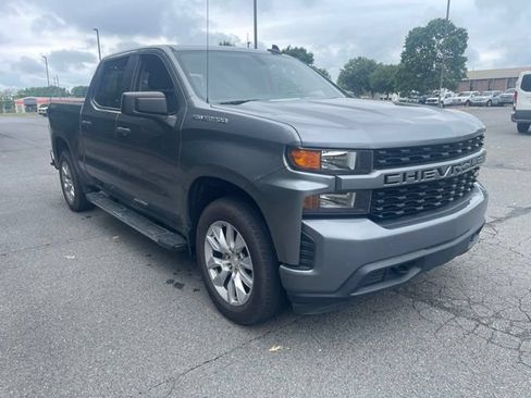 Used 2020 Chevrolet Silverado 1500 Custom w/ Custom Value Package AWD/4WD image 5