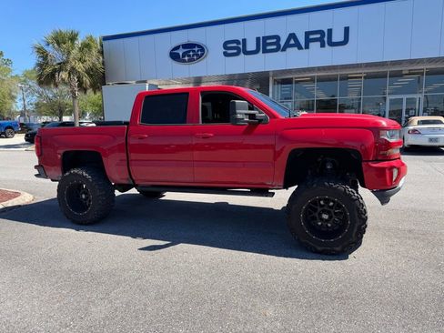 Used 2016 Chevrolet Silverado 1500 LT w/ All Star Edition AWD/4WD image 1