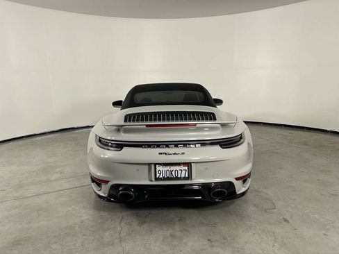 Used 2025 Porsche 911 Turbo AWD/4WD image 7