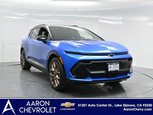 New 2026 Chevrolet Equinox EV RS image 59