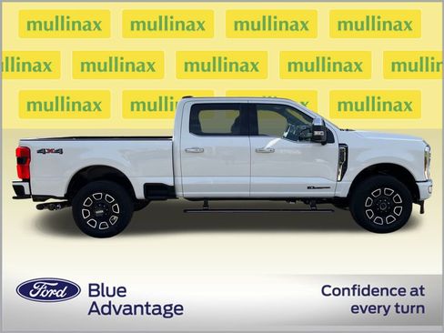 Certified 2024 Ford F250 Platinum image 2