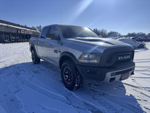 Used 2017 RAM 1500 Rebel w/ Luxury Group AWD/4WD image 2