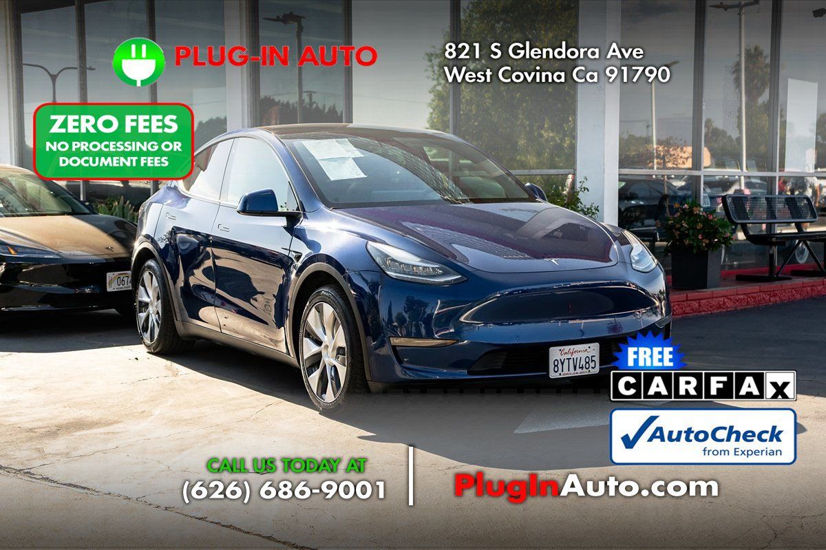 Used 2020 Tesla Model Y Long Range AWD/4WD image 3